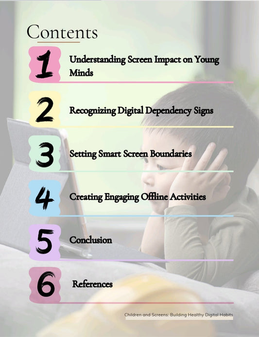 Children and Screens: A Parent’s Guide to Healthy Digital Habits