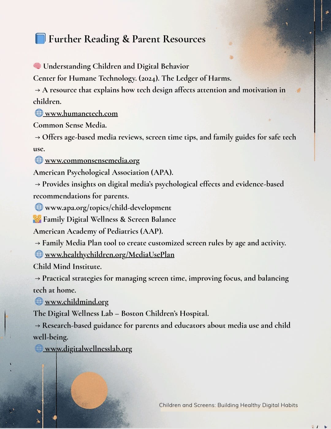 Children and Screens: A Parent’s Guide to Healthy Digital Habits