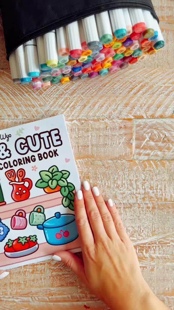 Printable coloring books