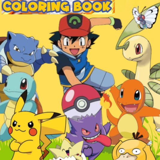 Pokémon Coloring book
