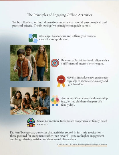 Children and Screens: A Parent’s Guide to Healthy Digital Habits