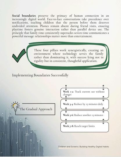 Children and Screens: A Parent’s Guide to Healthy Digital Habits